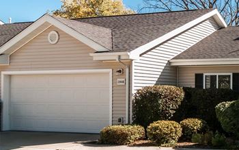 Two-car garage